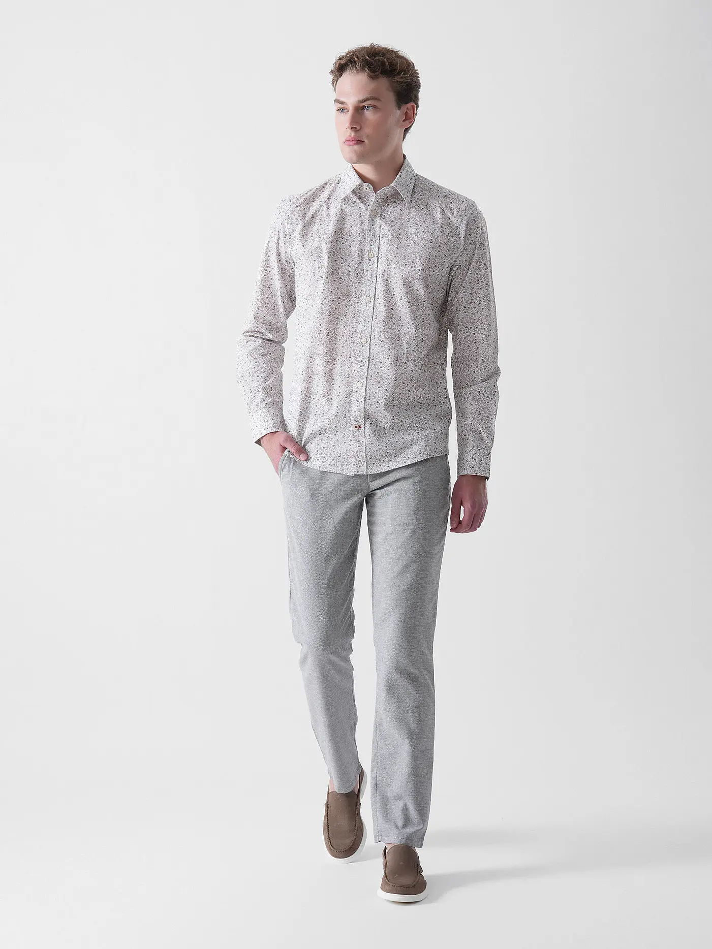 JOOP | Hemd Modern Fit | beige